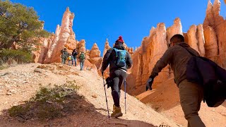 Este LUGAR parece como otro PLANETA | Bryce Canyon National park | Utah