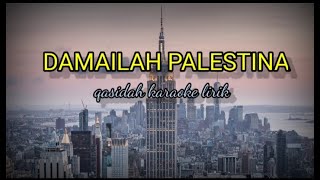 DAMAILAH PALESTINA -KARAOKE LIRIK COVER STYLE KORG PA 600 @ REYVANS MUSIC