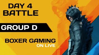 Boxer On Live|Tournament Live (Group-D)