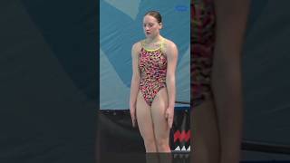 Women's Diving | Hanna Blake (CSDC) | 1m Springboard | Eindhoven Diving Cup 2024