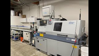 Star SR-32J CNC Swiss Lathe - MC# 604360