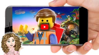 Video Invitacion Digital Animada Virtual de Lego Movie La Pelicula