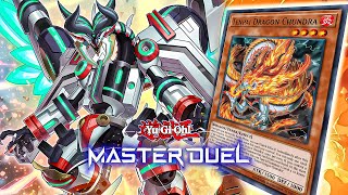 TENPAI DRADON X DRAGON LINK IS BROKEN! Yu-Gi-Oh! Master DueL