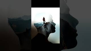 Double Exposure Effect on mobile | PicsArt Editing Tutorial #shorts