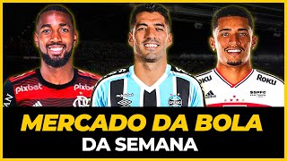 ⚽️ MERCADO DA BOLA 2023 - CONTRATAÇÕES FUTEBOL BRASILEIRO DA SEMANA