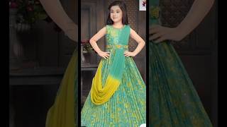 Kids fashion| beautiful girl frock design 👗#fashion #trend