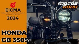 HONDA GB 350S | Motosx1000