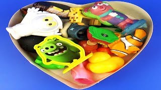 Fun Toys Heart Gift Box Full of Toys My collection