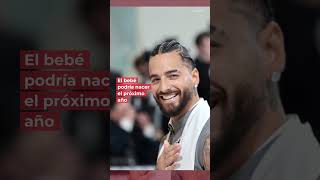 Revelan pruebas de que Maluma y su novia esperan a su primer hijo | Celebridades | #shorts