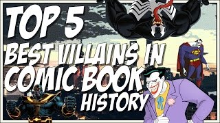 Top 5 Comic Book Villains