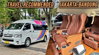 WOW... Cuma 100 Ribuan dapet Travel Mewah Jakarta-Bandung Kayak Gini ?? Recommended Banget !!