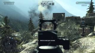 Medal of Honor Warfighter - Multiplayer Launch Gameplay Trailer