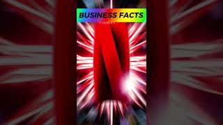 Quick Bites: Netflix Facts in 15 Seconds #businessfacts #netflix #shorts