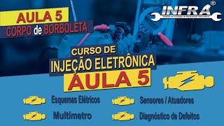 CORPO DE BORBOLETA (TBI) - AULA 5 - CURSO DE INJEÇÃO ELETRÔNICA