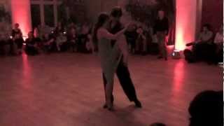 Sigrid Van Tilbeurgh and Dominic Bridge in Berlin! Nou Tango (3/4)