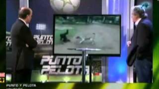 El Intermedio-Punto pelota video manipulado mono