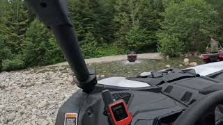 Bit of fun on the canam x3 around Sylvester road