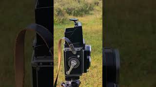 26 Year Old 4Runner + 70 Year Old Rolleiflex Camera In The Rockies