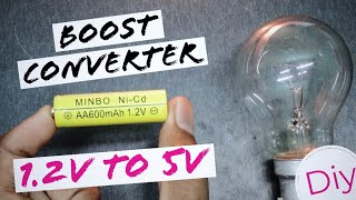 1.2V to 5V Boost Converter - DIY