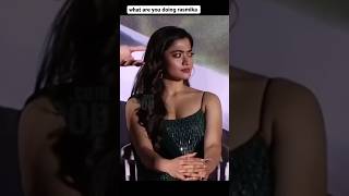 ye rashmika mandana kya kar raha hai #shorts #youtube #viral #trend #rashmikamandanna #pushpa2