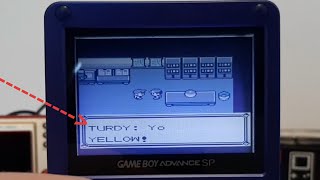 Playing pokemon yellow for the first time