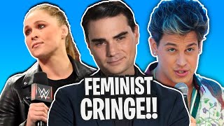 Feminists Cringe Compilation!