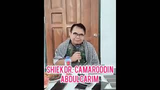 Beautiful video WASIYAT SHIEK DR. CAMARODDIN ABDULCARIM TAIMING MASHAHLLAH