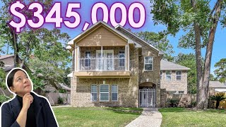 Affordable $345,000 Houston Texas Home for Sale with two primary bedrooms! | Ponderosa Forest