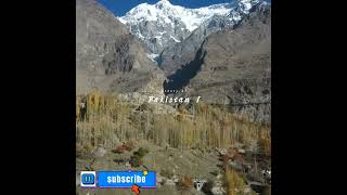 When Autumn is Around The Corner in Hunza, Pakistan, Part 3 #Beautyofpakistan1 #AmazingNature