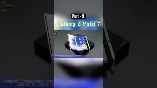 Galaxy z fold 7 #samsung #tech #review #galaxyzfold #galaxy