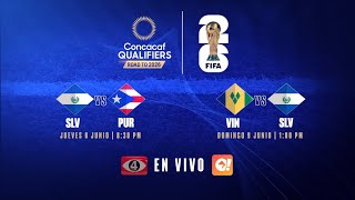 Canal 4 TCS El Salvador | Eliminatorias Mundialistas 2026 (Promo)