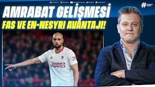 Fenerbahçe’de son durum: Sofyan Amrabat | Guido Rodriguez | Richard Rios | Tanner Tessmann