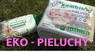 RECENZJA Ekologiczne pieluszki bambusowe biodegradowalne BAMBIBOO | Eco Zen