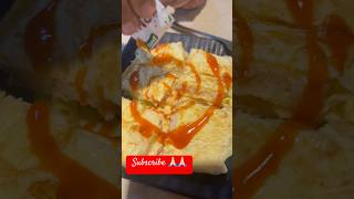 Bread Omelette #latest #trending #viral #food #foodvlog #foodie  #ytshorts #subscribe 🙏🏻❤️🙏🏻