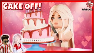 Cake Off! Nosso Primeiro Vídeo Nessa Competição de Confeiteiros! 🎂 [Roblox] [Canal da Geninho]