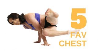 5 Favorite Chest Exercises | Jennifer Dietrick | HMB