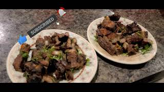 Pig Meat BBQ | Hot & Spicy Pork BBQ | Pork BBQ Home Style Cooked | Roasted Pork BBQ |