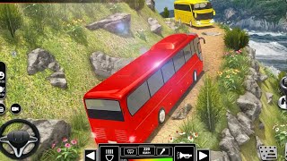 Euro Coach Bus Simulator 2023: City Bus Driving Games - Android Gameplay