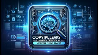 Copyleaks   Plagiarism Detection AI  AI powered premium solution