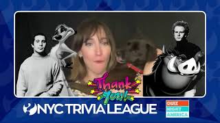 Monday Virtual Trivia Night 8/29/2022