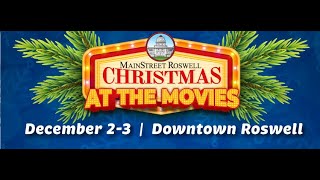 MainStreet Roswell Christmas Events 2022