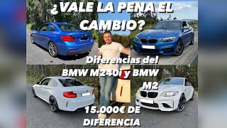 BMW M2 VS BMW 240i 15.000€ DE DIFERENCIA ENTRE AMBOS , ¿VALE LA PENA EL CAMBIO? | MIGUITORRENTE