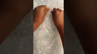 bubble wrap ASMR #aesthetic #asmr #sleep #pop #relaxing