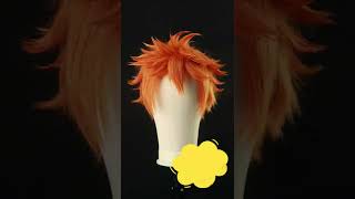 🆕Shoyo Hinata Wig Styling Tutorial 2022 | How To Style Pointy Ends on  Hinata Shoyo wig