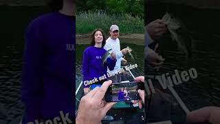 DOUBLE up #2 Fishing a Ned Rig and Crankbait #shorts #bassfishing #creekfishing