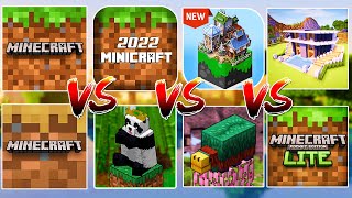 Minecraft PE 1.20.20.20 VS Minicraft 2023 VS Mastercraft 2023 VS City Craft VS OTHER POPULAR GAMES