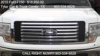 2010 Ford F150 XLT for sale in Tyler, TX 75703 at Tyler Car