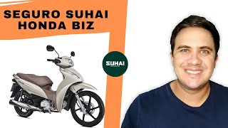 Honda Biz - Seguradora Suhai