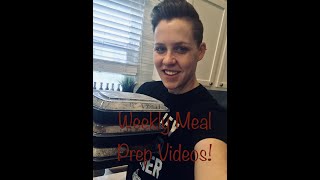 Announcement: Hayley "The Hailstorm" Weekly Meal Prep Videos!