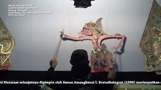 Pagelaran Wayang lakon 'Babad Banyumas' bagian 4